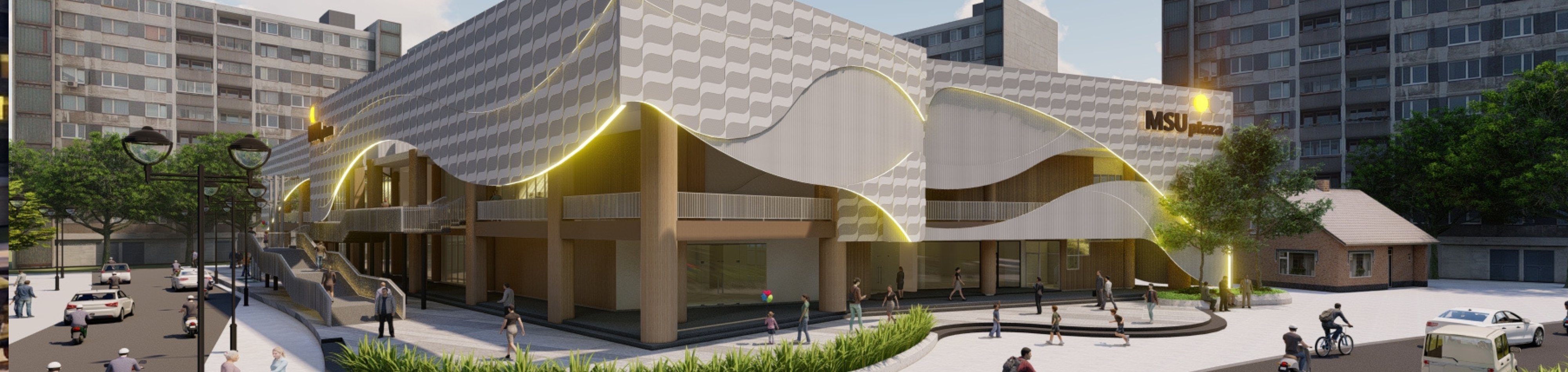 Modern Office Building
