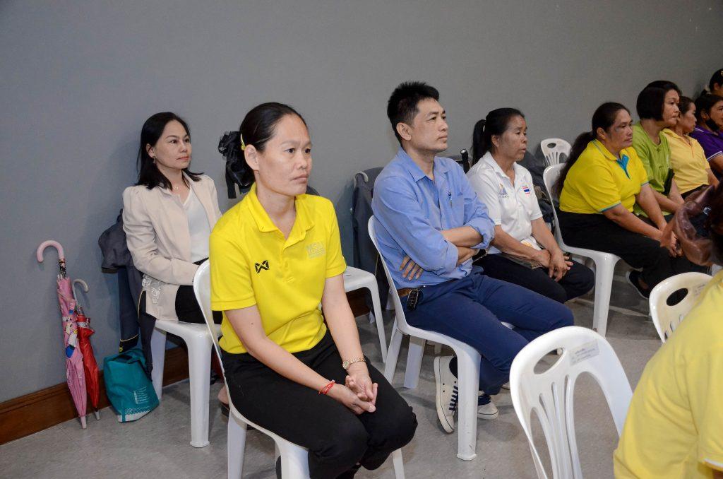 โครงการแม่บ้านสดใสบรรยากาศภายในหน่วยงานสดชื่น  มหาวิทยาลัยมหาสารคาม