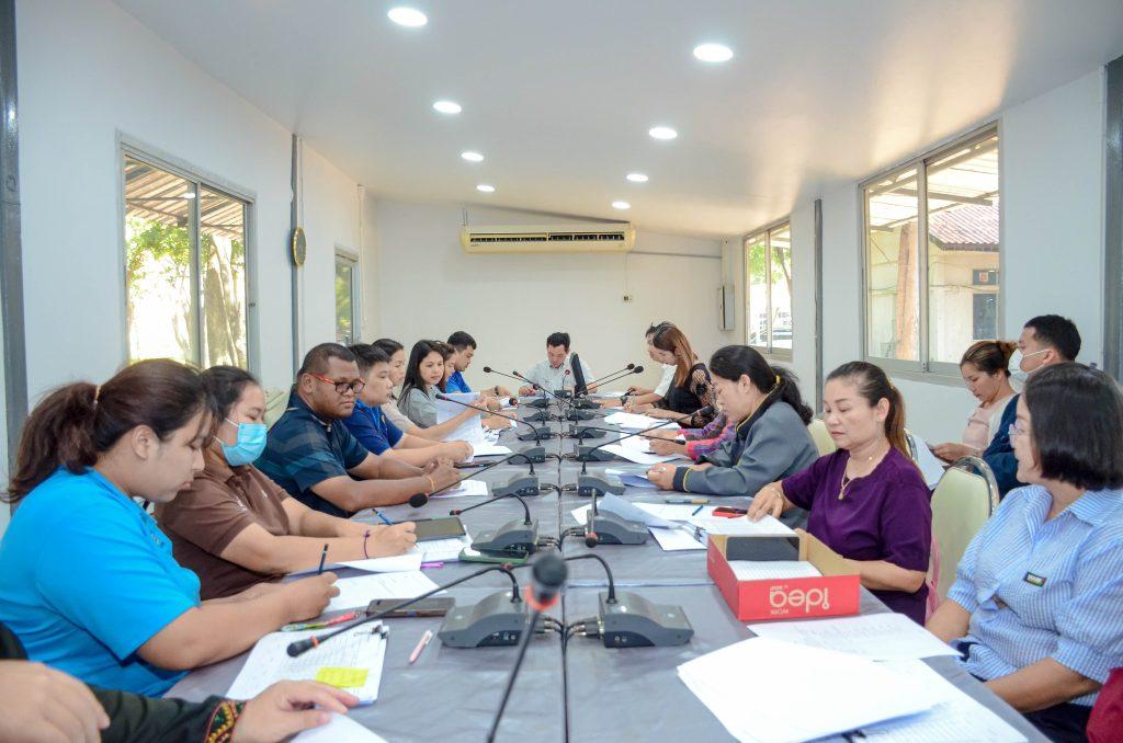 ประชุมคณะกรรมการตรวจสอบพัสดุประจำปีงบประมาณ 2567 กองอาคารสถานที่ ครั้งที่ 2/2567